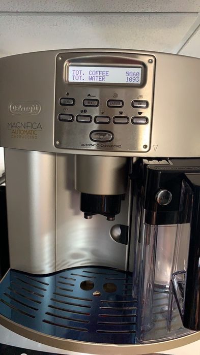 delonghi 3500. Пронто капучіно