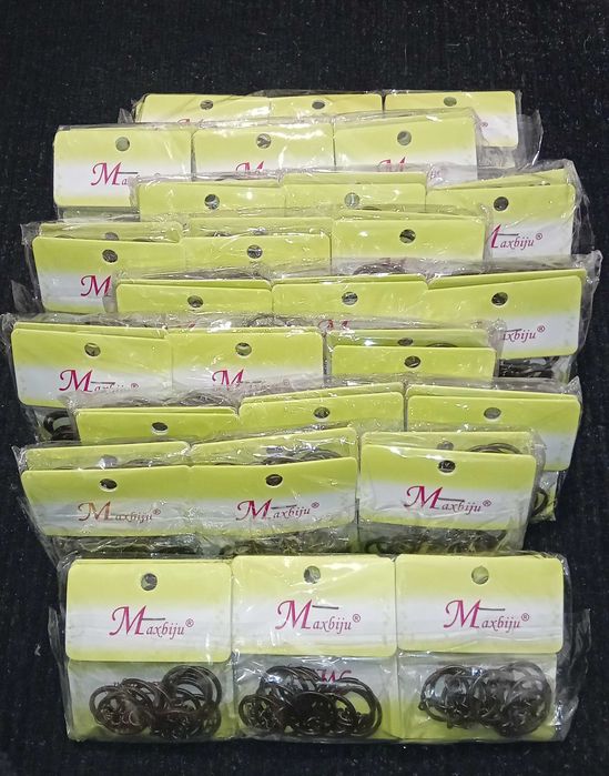 1300 Argolas porta chaves 25mm (0,05€ cada)