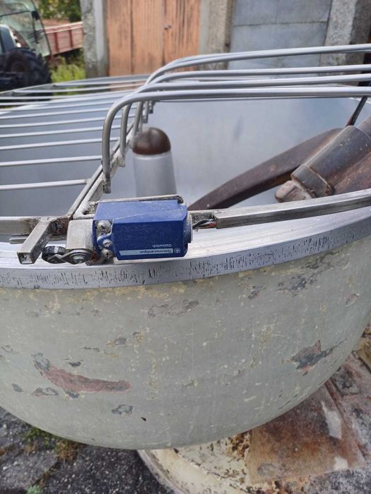 Amassadeira de panificação