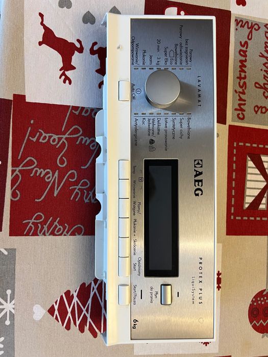 Programator pralki AEG