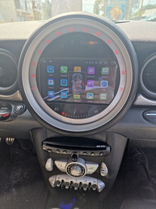 Rádios novos mini android gps dvd bluethoot
