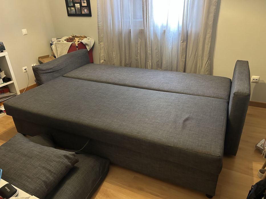 Sofá cama Ikea 3 lugares modelo Friheten