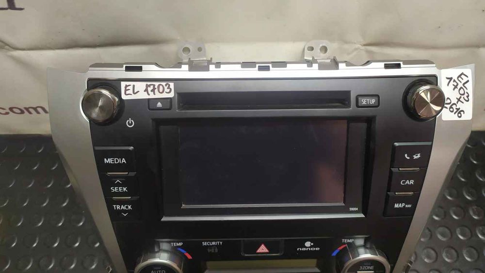 Toyota Camry V50 2011-2018 магнітола MA0003 EL1703 8614033010