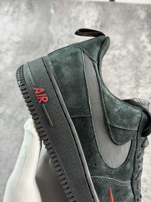 Nike Air Force 1 Low '07 Black R.41
