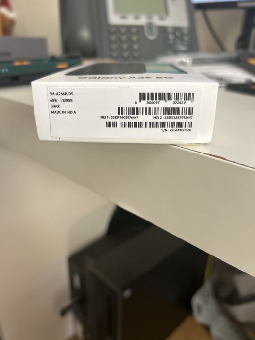Telemovel Sunsung Galaxy A26 5G