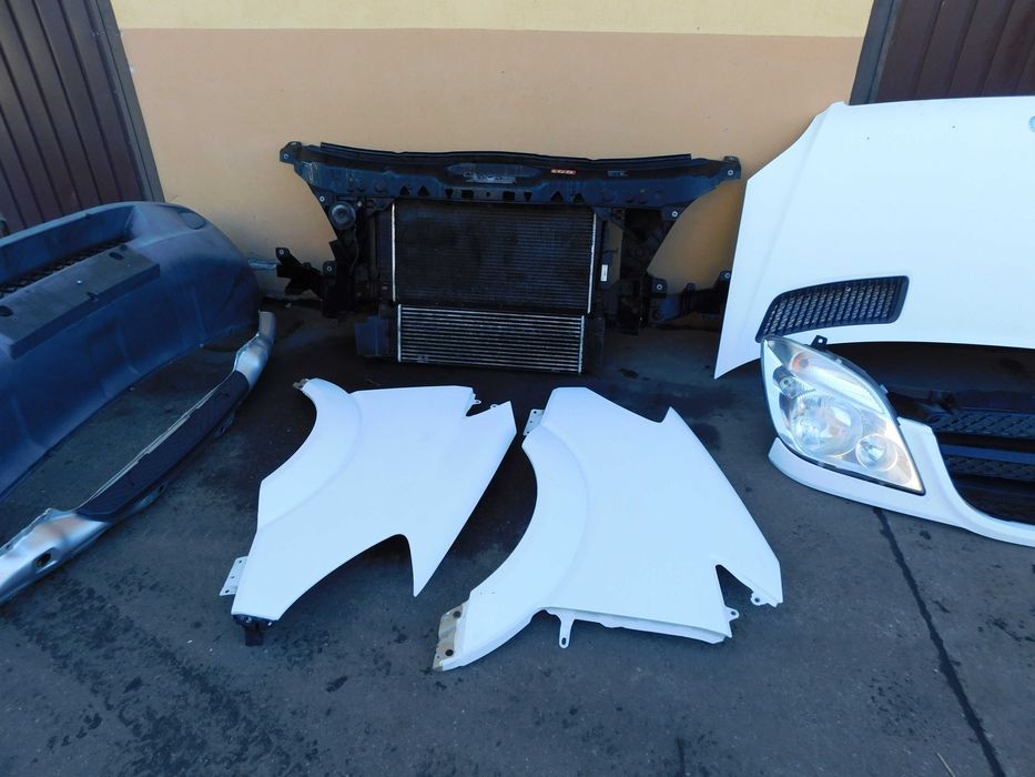 Sprinter 906 maska zderzak lampy błotniki chłodnice przód kompletny