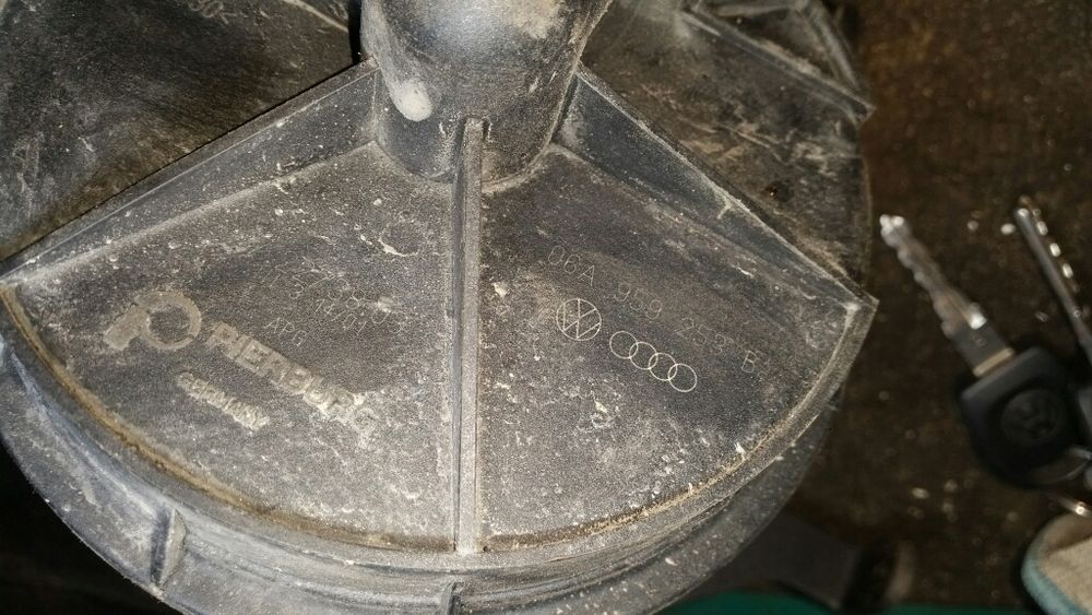 Wentylator powietrza wtórnego Sharan 2.8 vr6