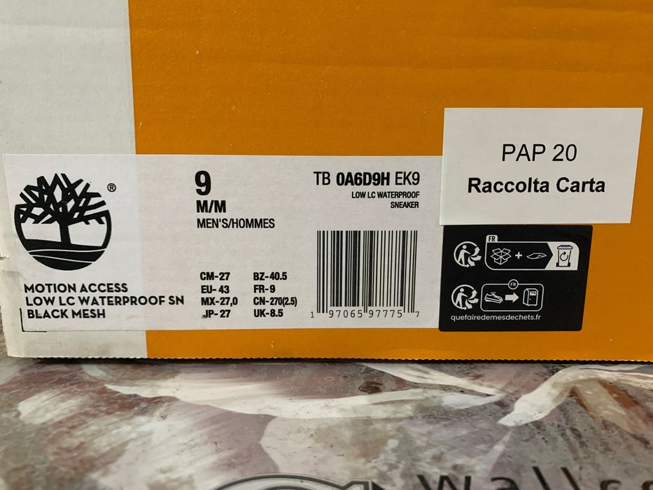 Кросівки Timberland Motion Access 43