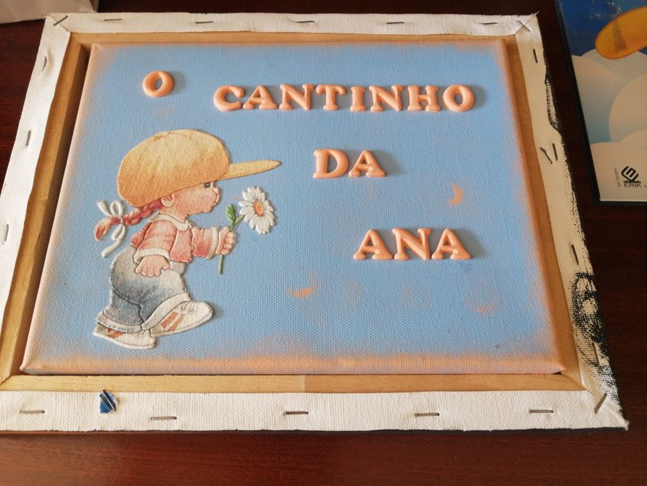 Quadro para quarto de menina64861325590659121