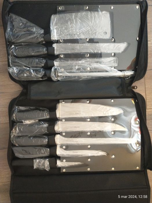 Noże  kuchenne do domu i w plener