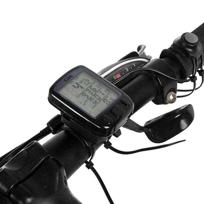 LICZNIK ROWEROWY wodoodporny licznik na rower LCD