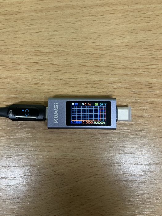USB тестер KWS 2303C