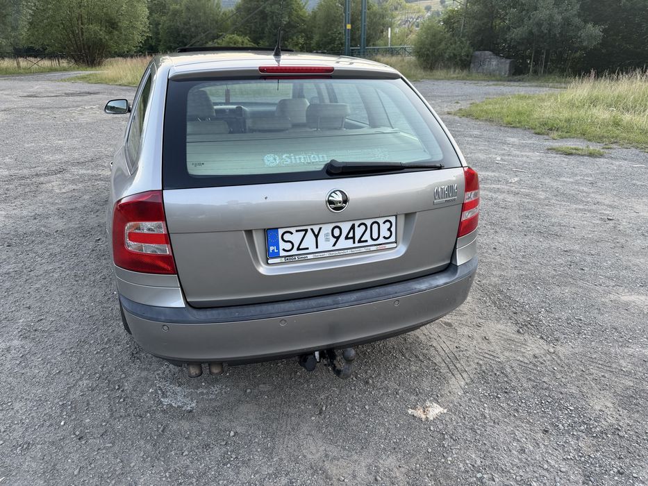 Sprzedam Skoda Octavia II