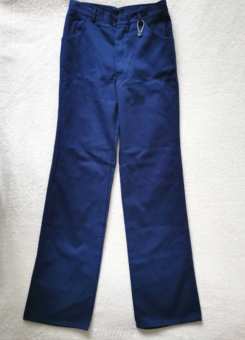 Prl spodnie, szerokie nogawki lata 80 / 90