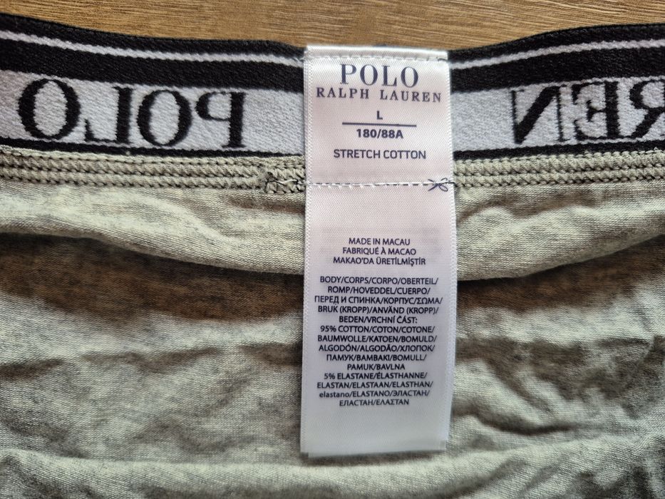Bokserki Męskie 3pak Ralph Lauren L