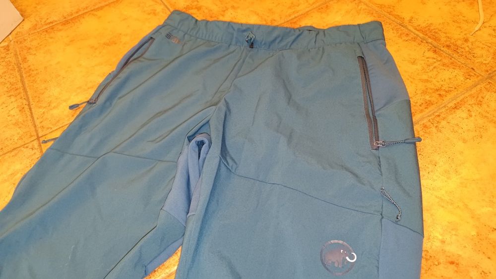 Spodnie Mammut trekking, skitour roz.L