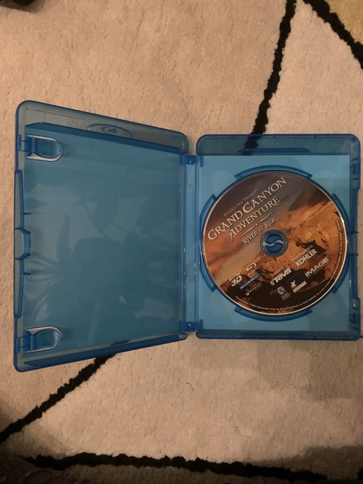 Grand Canyon Adventure River at Risk Blu Ray 3D