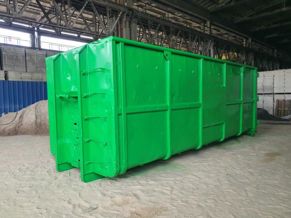 Piaskowanie  Kontenerów