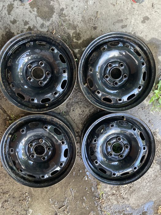 Диски стальные VAG R14 5x100