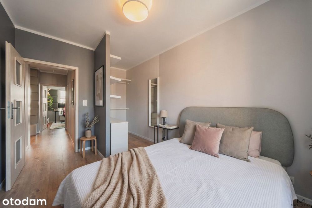 3 pokoje | Jeżyce | 59,5 m² | Balkon | Garaż