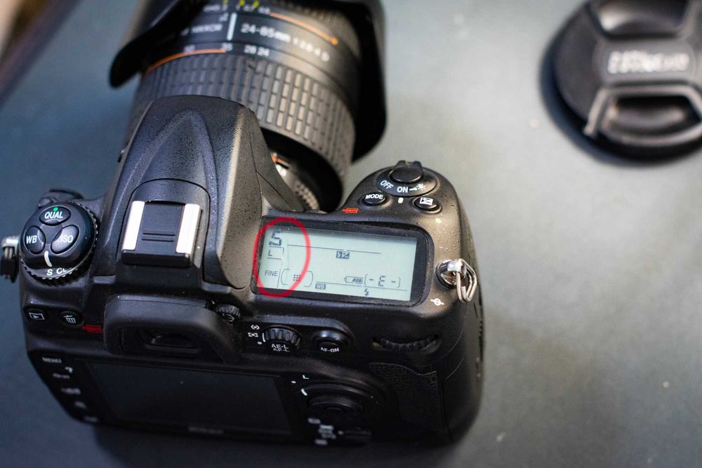 Камера Nikon D300s Body пробег 17к