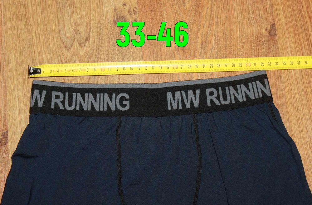 Мужские спортивные леггинсы тайтсы термо mw running m