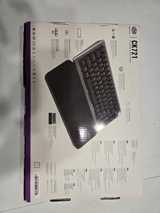 Механічна бездротова клавіатура Cooler Master CK271 (НОВА)