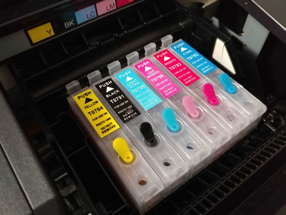 Принтер Epson Stylus Photo 1500W