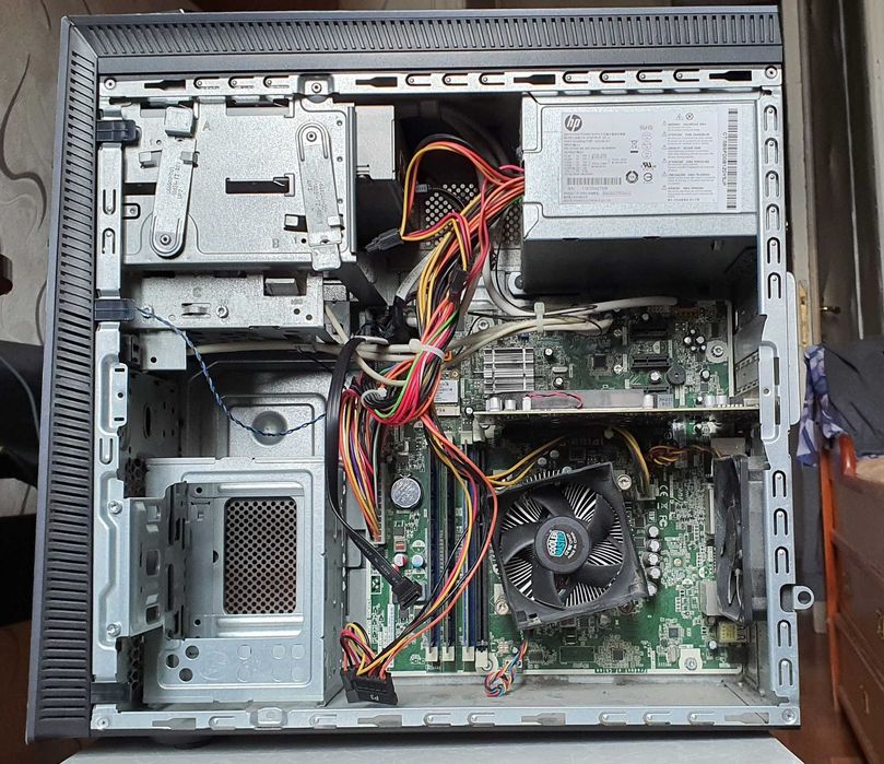 Настольный компьютер HP (Hewlett-Packard). Б\у. на запчасти.