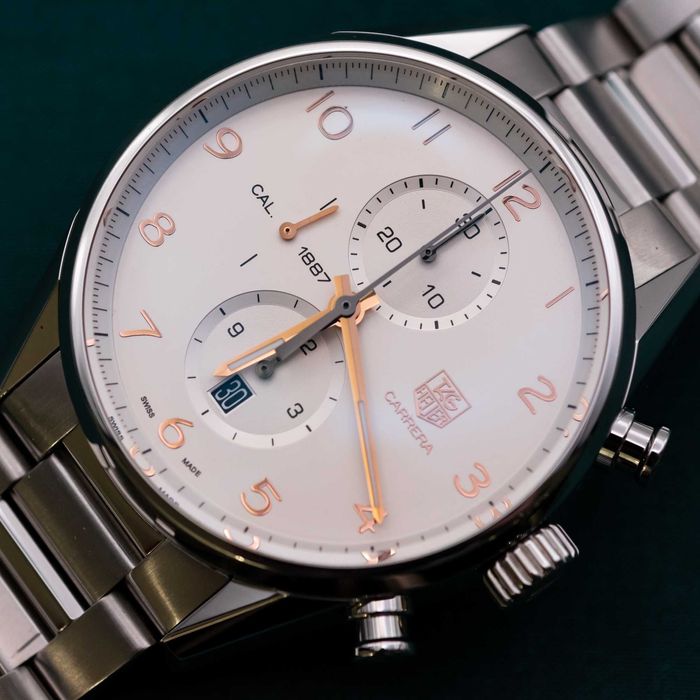 TAG Heuer Carrera Calibre 1887 CAR2012 43mm 2015r.Full Set, FV, serwis