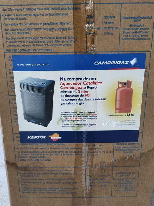 Aquecedor catalítico CAMPINGAZ