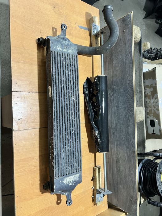 Радиатор интеркулера nissan xtrail t31 2.0 tdi 14461JG70B