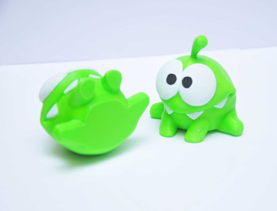 Фигурка Ам Ням малыш монстрик Om Nom Cut the Rope Ам Нем игрушка