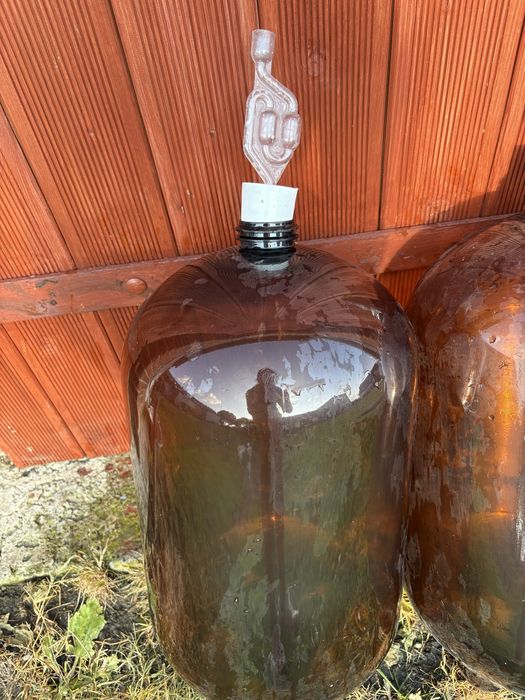 Keg plastikowy balon 30l wino, piwo itp