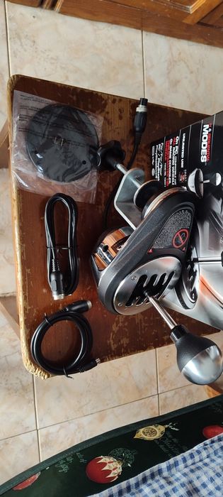 Shifter TH8A para base thrustmaster ou PC em excelente estado