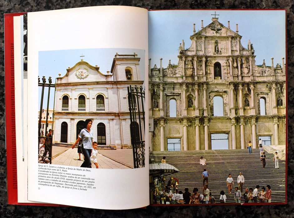 Macau - Viagem a uma Cidade Lendária (Beltrão Coelho e Eduardo Tomé)