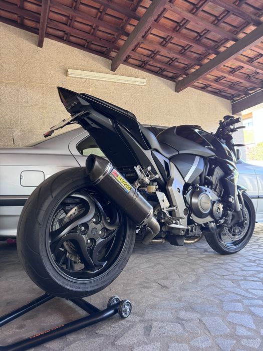 Honda CB 1000 R Full extras