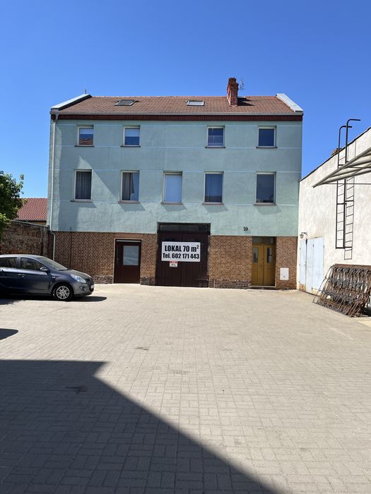 Lokal uslugowy - okolice galerii handlowej