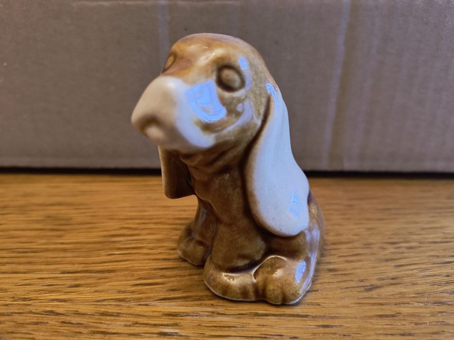 Piesek pies figurka ceramiczna