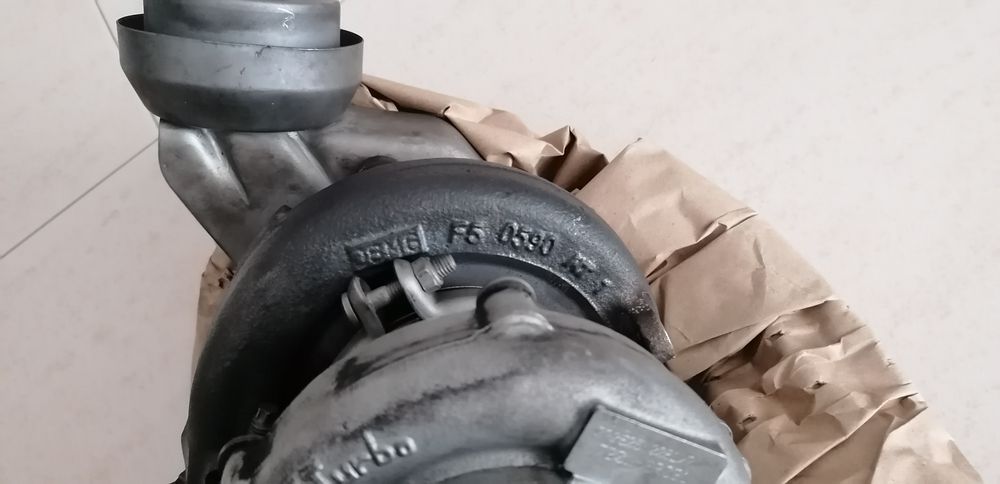Turbo IHI VB13 Toyota D4D