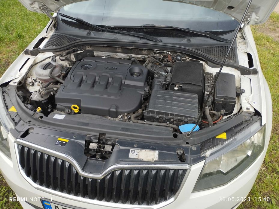 Шкода Октавія а7