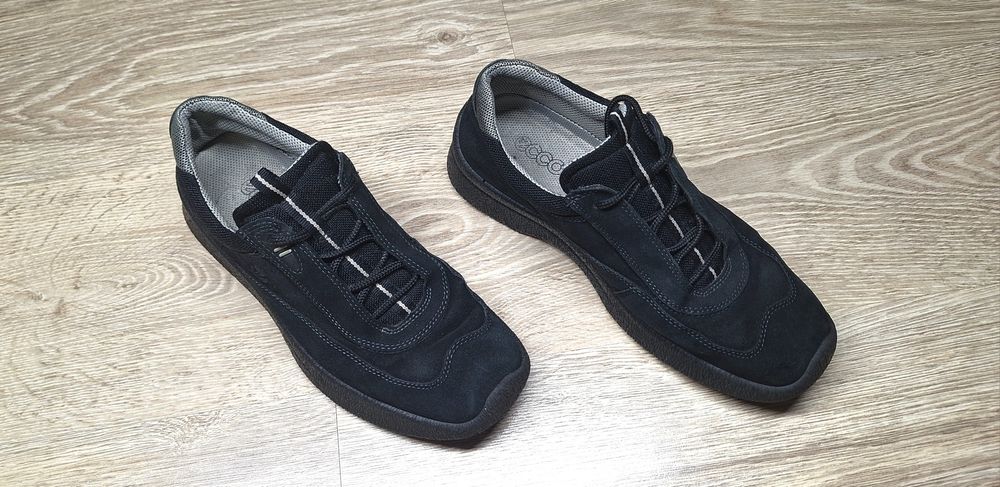Ecco sneakersy buty codzienne skóra eu 40 cm 26