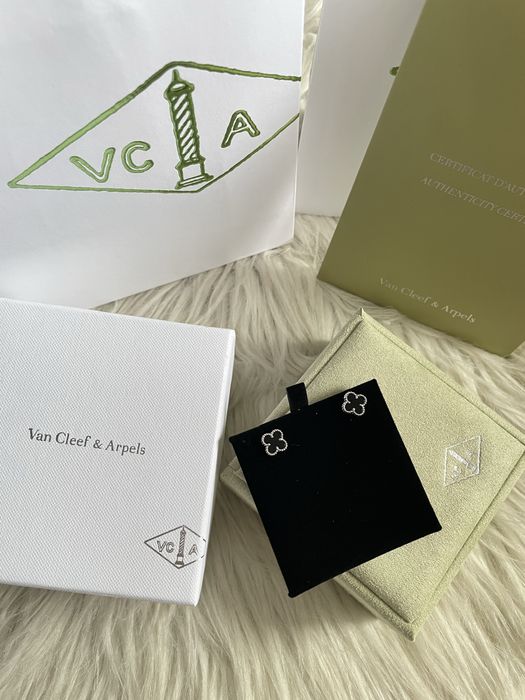 Сережки Van Cleef & Arpels