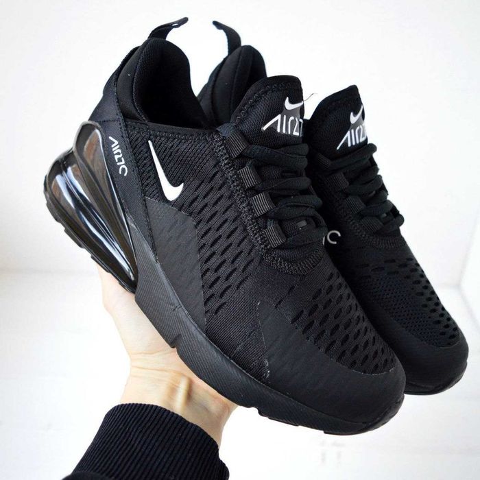 Nike Air Max 270 Black кросівки жіночі найк кроссовки кросовки