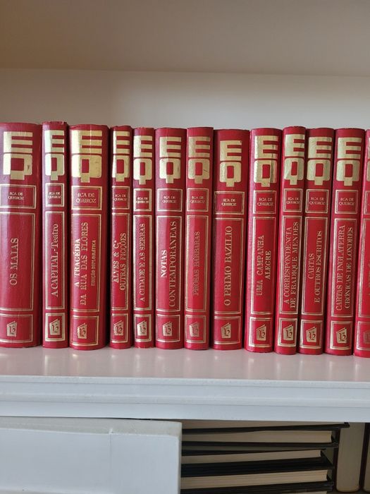 Coleção obras de Eça de Queiroz