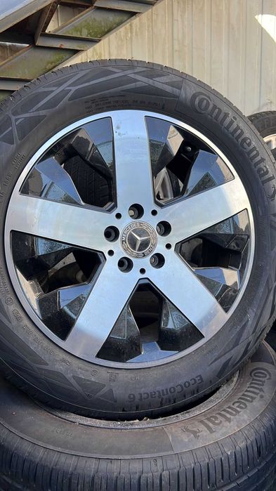 Jantes 18 mercedes Glc, vito, GLA, classe V 5x112 originais reforçadas