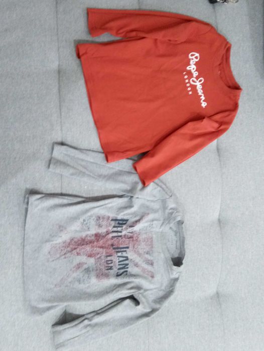 Dwie bluzki pepe jeans r. 104