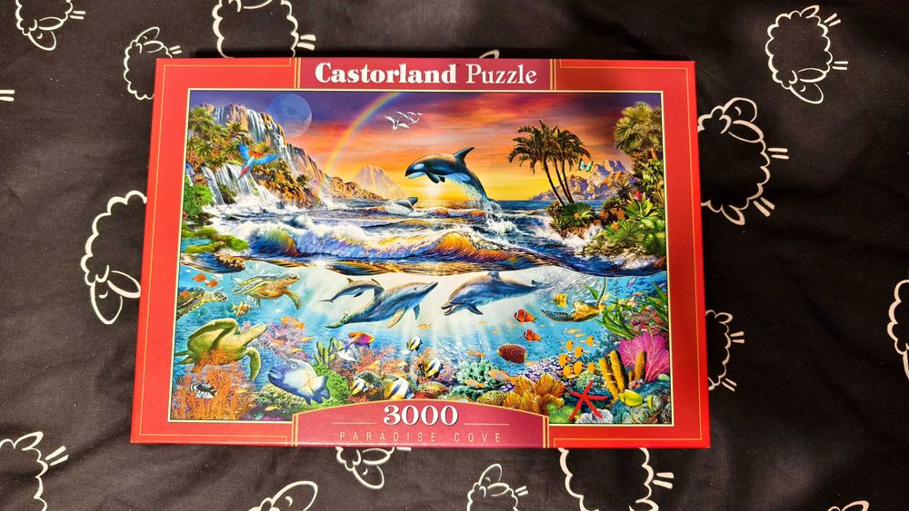 Puzzle Castorland 3000 - PARADISE COVE