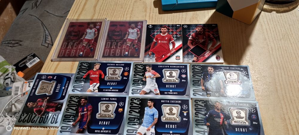 Karty topps Match attack extra 2024