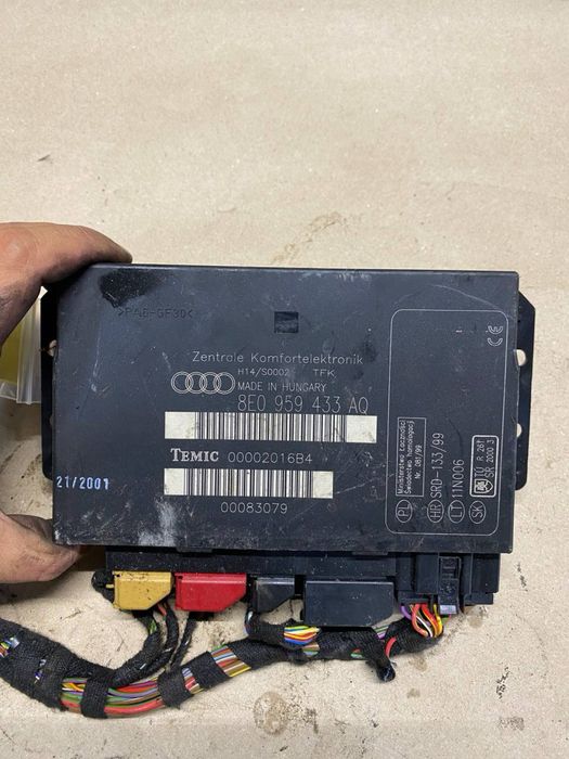 Блок комфорту Audi A4 B6 A4 B7 8E0959433AQ Ауді